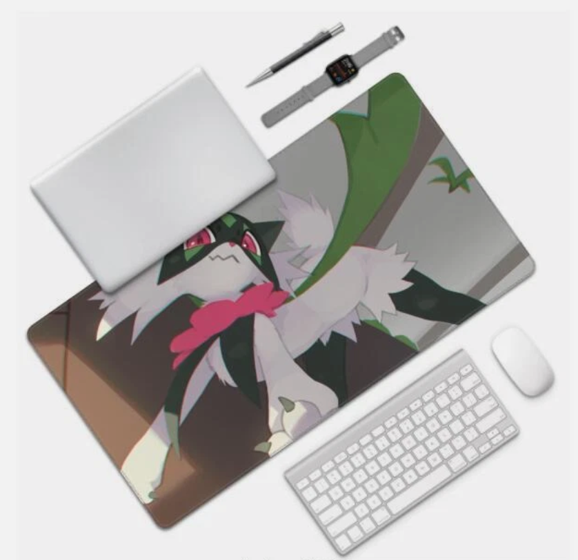 Board Card Game Pokemon Meowscarada 2375 Gaming Mouse Pad PTCG CCG MTG Play Mat