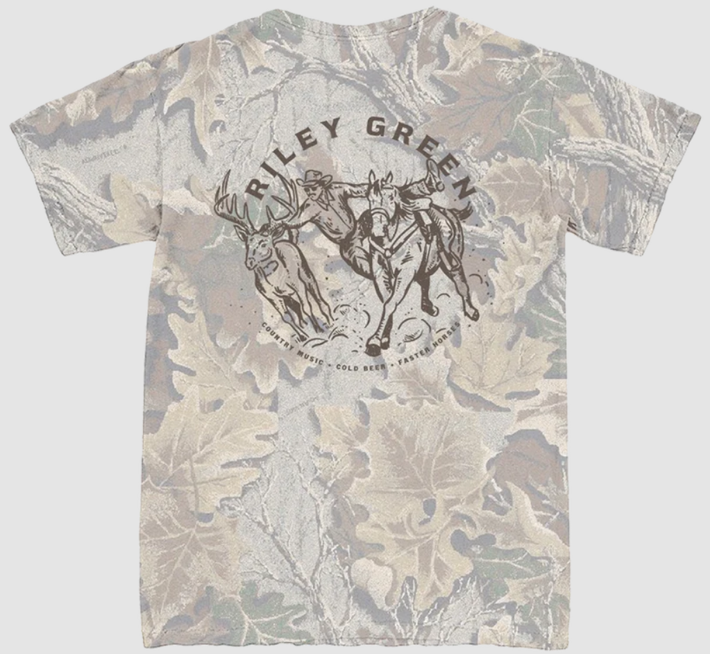 Real Tree Camo Tee