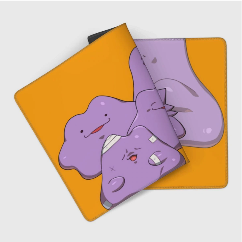 Board Card Game Pokemon Ditto HD Print Mouse Pad PTCG CCG MTG Games Play Mat