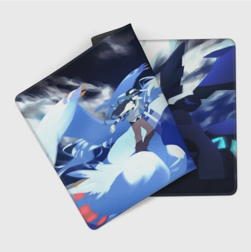 Board Card Game Pokemon Reshiram Mouse Pad PTCG CCG MTG Play Mat , Choose Size