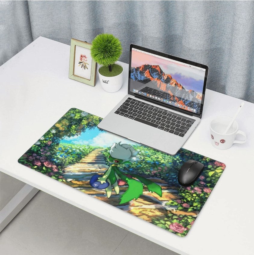 Board Card Game Pokemon Roserade Mouse Pad PTCG CCG MTG Play Mat , Choose Size
