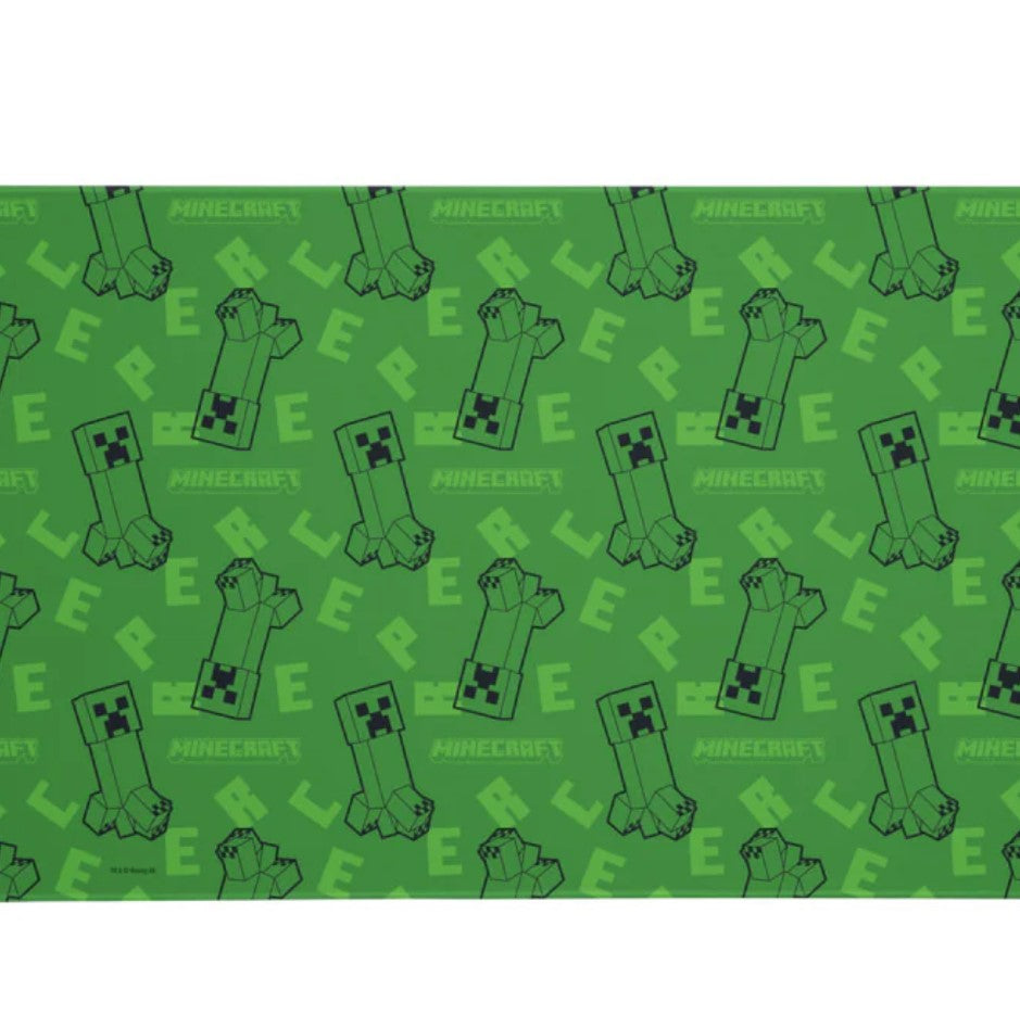 Minecraft Creeper Gaming Mouse Pad, Choose Size
