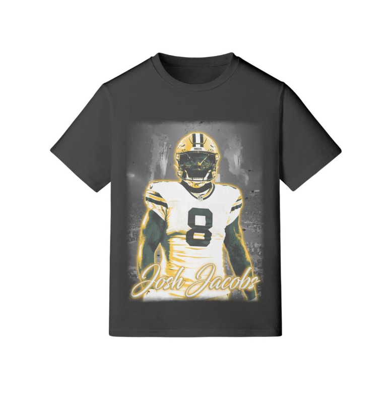Josh Jacobs Graphic T-Shirt
