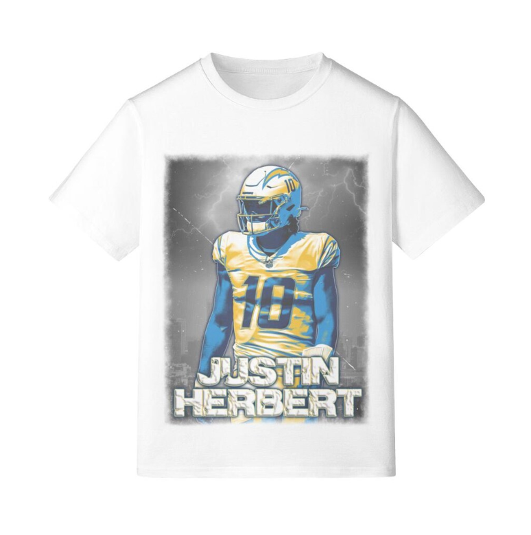 Justin Herbert Graphic T-Shirt