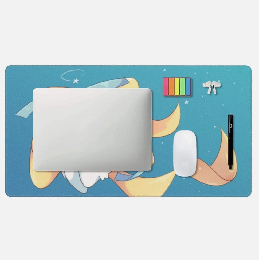 Board Card Game Pokemon jirachi Gaming Mouse Pad PTCG CCG MTG Play Mat, Choose Size