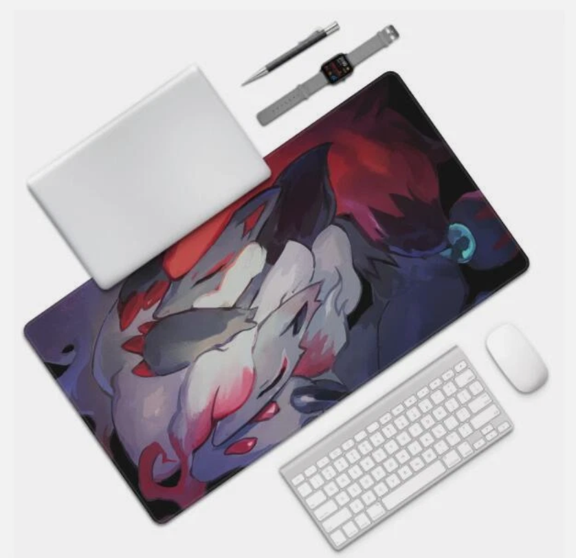 Board Card Game Pokemon Zoroark 2446 Gaming Mouse Pad PTCG CCG MTG Play Mat