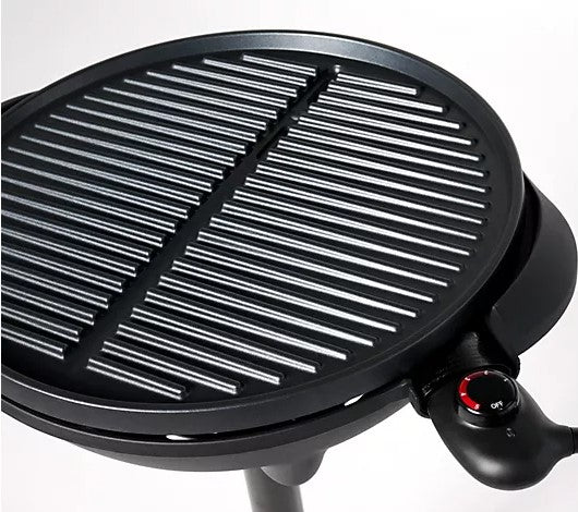 Cuisinart 2-in-1 Portable Outdoor Electric Grill with Stand