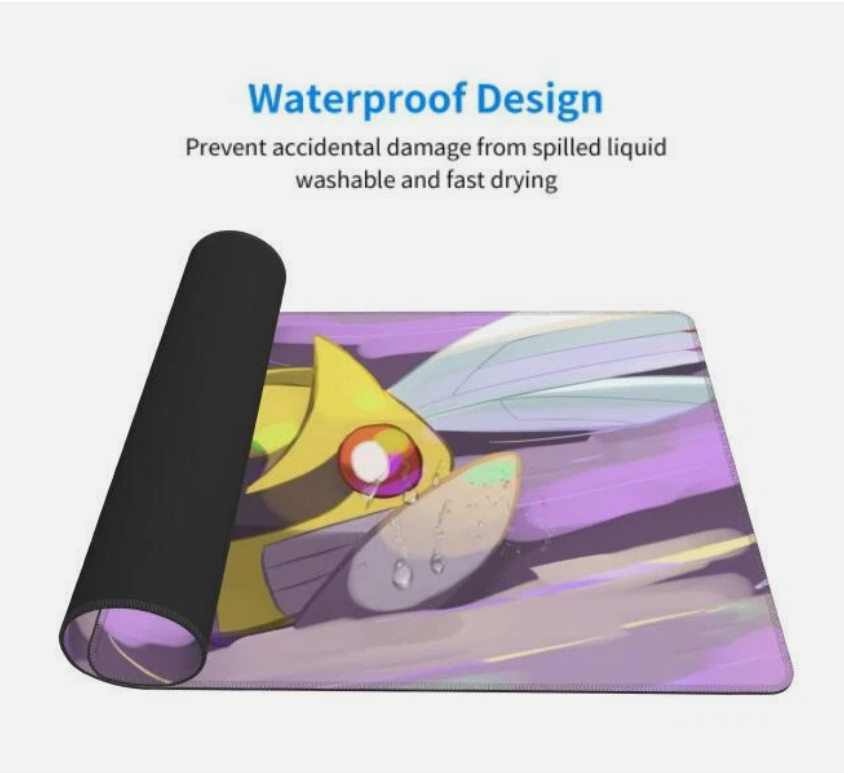 Board Card Game Pokemon Ninjask Games HD Mouse Pad PTCG CCG MTG Play Mat 225999