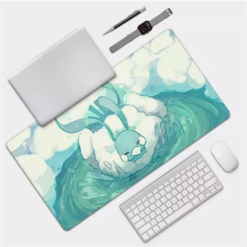 Board Card Game Pokemon Altaria 226037 Mouse Pad PTCG CCG MTG Play Mat