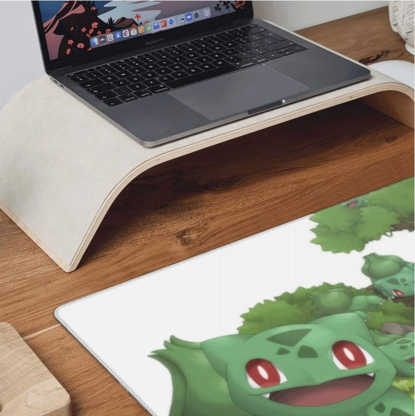 Board Card Game Pokemon Bulbasaur Mouse Pad PTCG CCG MTG Play Mat , Choose Size