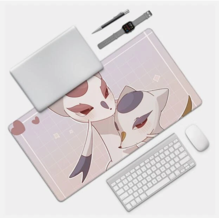 Board Card Game Pokemon Mienshao 226456 Gaming Mouse Pad PTCG CCG MTG Play Mat