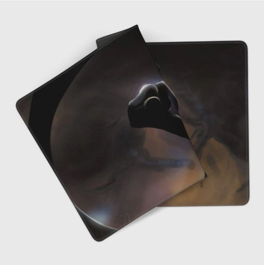 Board Card Game Pokemon Mewtwo Mouse Pad HD PTCG CCG MTG Games Play Mat , Choose Size