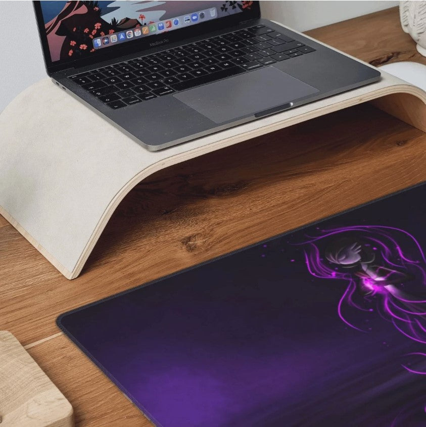 Board Card Game Pokemon Gardevoir 114801 Mouse Pad PTCG CCG MTG Play Mat , Choose Size