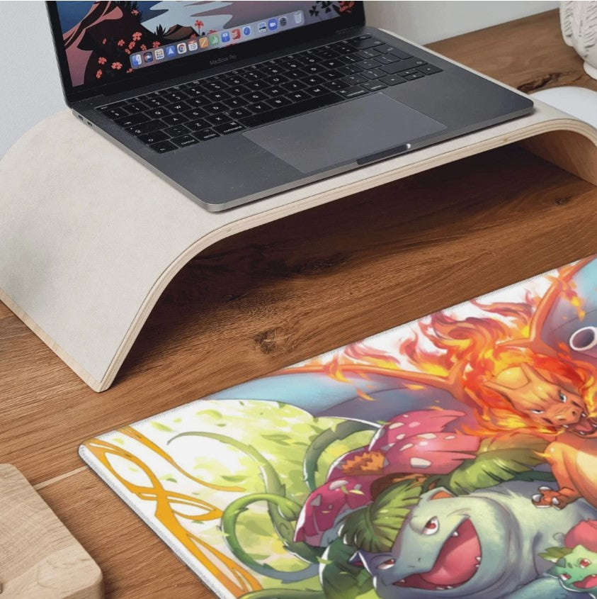 Board Card Game Pokemon Charizard Mouse Pad PTCG CCG MTG Play Mat , Choose Size