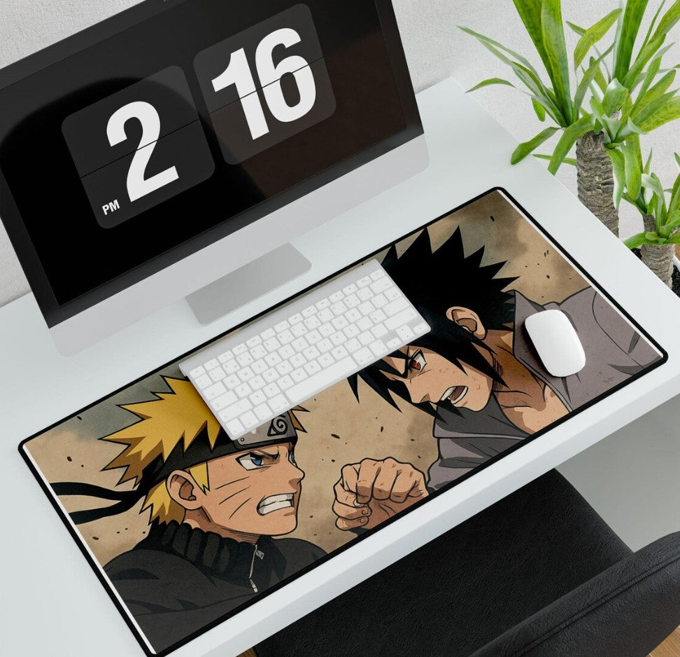 Naruto Hokage Anime Desk Mat: Shippuden Gaming Accessories,Choose Size
