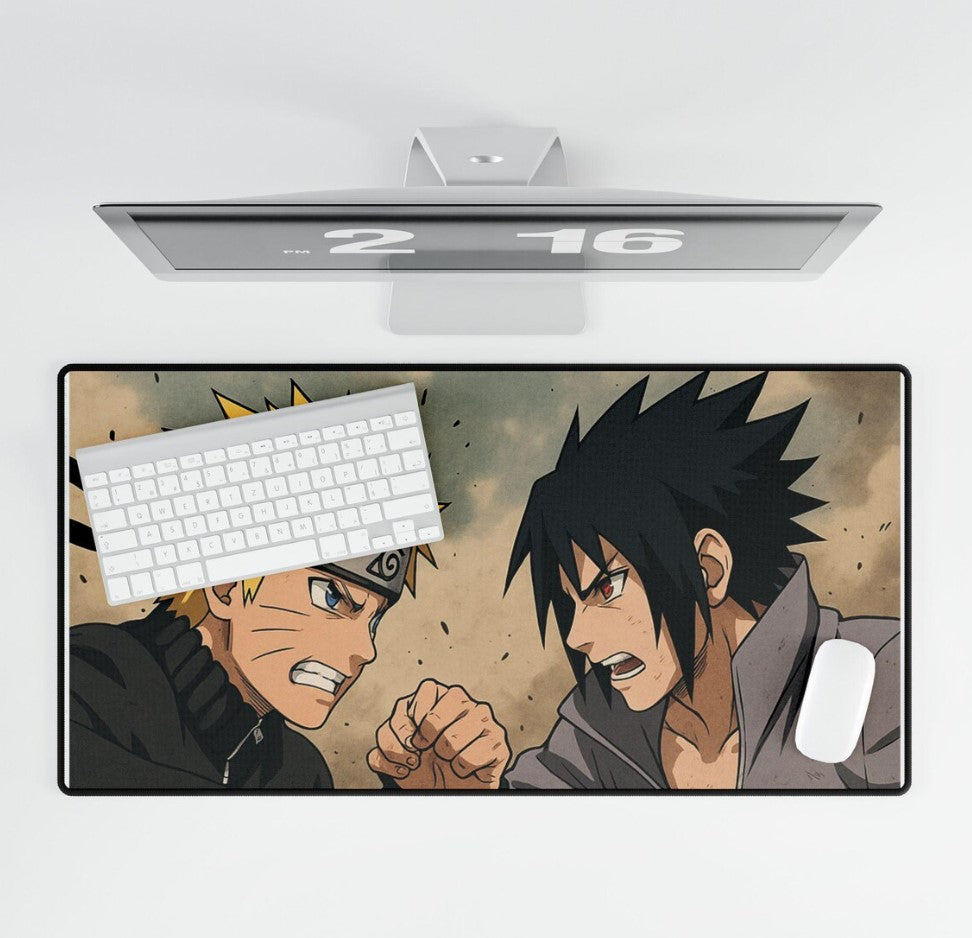 Naruto Hokage Anime Desk Mat: Shippuden Gaming Accessories,Choose Size