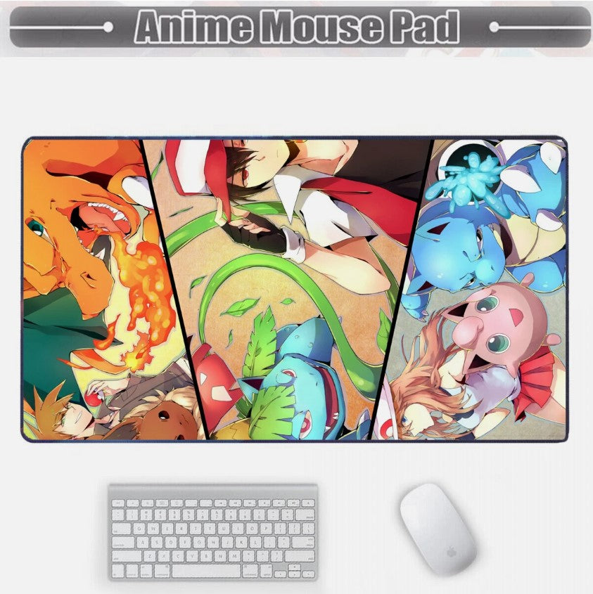 Board Card Game Pokemon Mouse Pad PTCG CCG MTG Play Mat, Choose Size