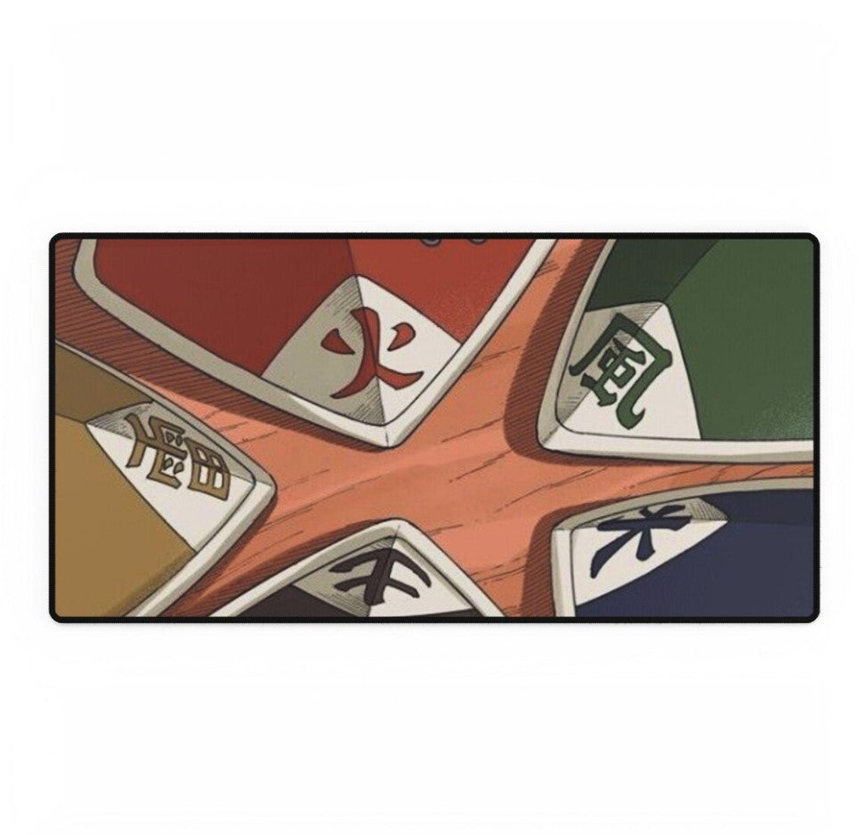 Anime Desk Mat: Shippuden Gaming Accessories,Choose Size