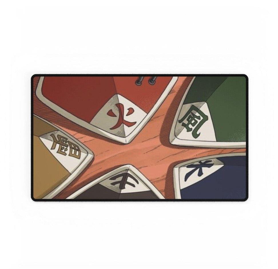 Anime Desk Mat: Shippuden Gaming Accessories,Choose Size