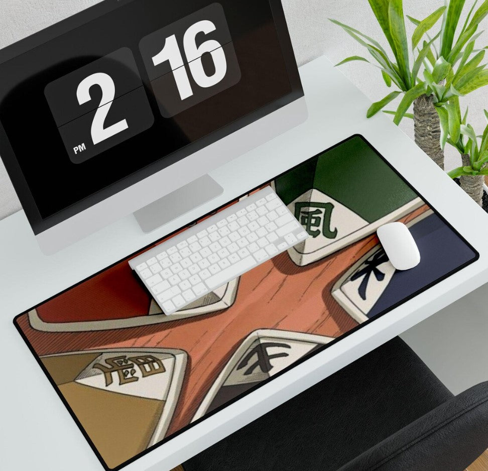 Anime Desk Mat: Shippuden Gaming Accessories,Choose Size
