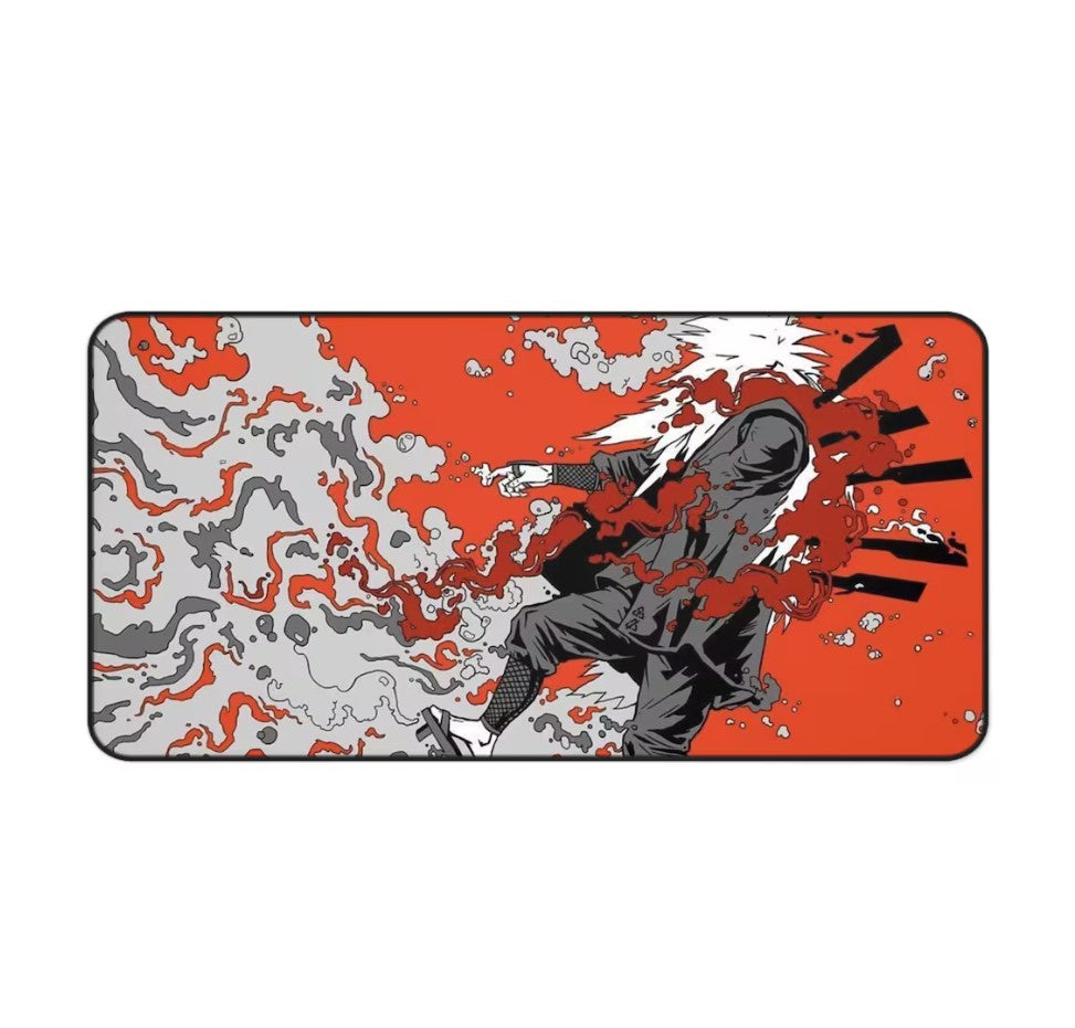 Naruto, jiraya Vibrant Artistic Desk Mat, Modern Workspace Decor, Gift for Gamers, Stylish Office Accessory, Unique Home Office Decoration,Choose Size