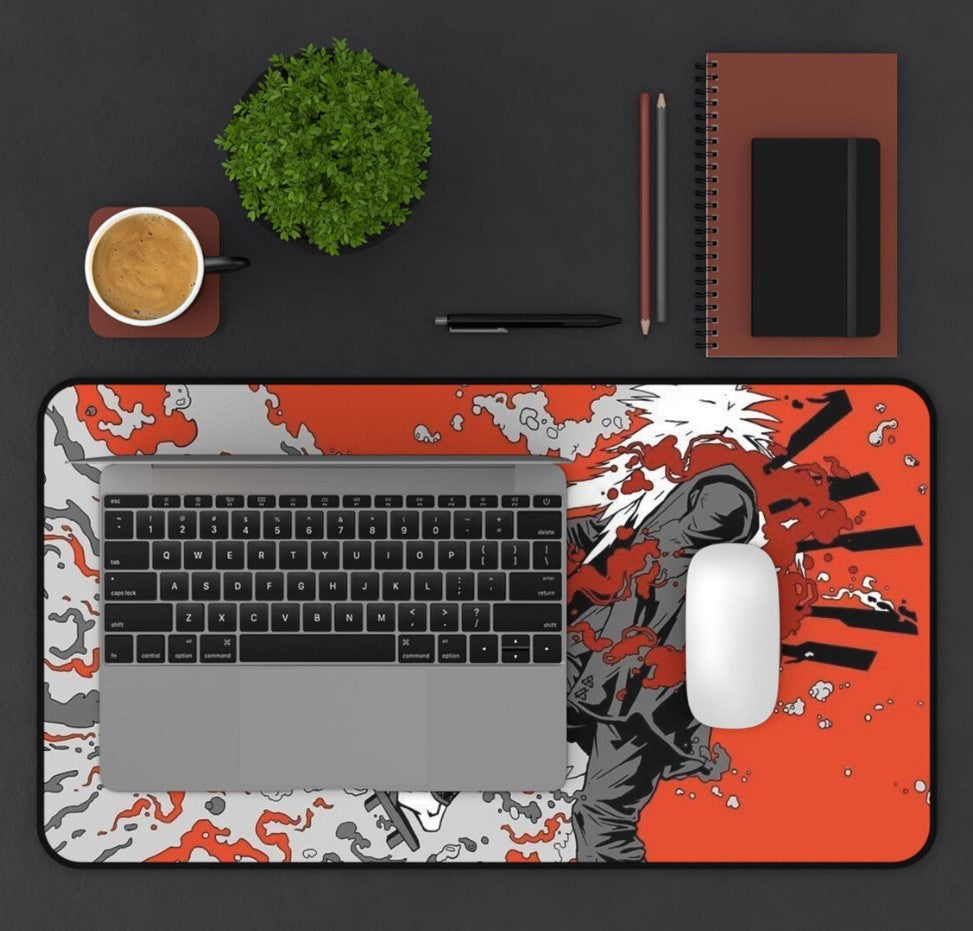 Naruto, jiraya Vibrant Artistic Desk Mat, Modern Workspace Decor, Gift for Gamers, Stylish Office Accessory, Unique Home Office Decoration,Choose Size