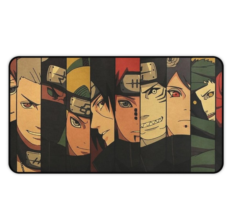 Anime Desk Mat: Neoprene Gaming Mouse Pad, Otaku Office Decor,Choose Size