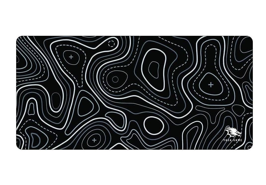 YASA GAME Extended Large Gaming Mouse Pad XXL & XXXL Full Desk ART style