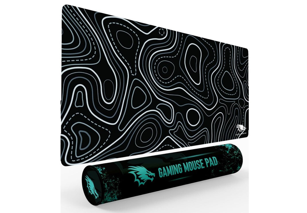 YASA GAME Extended Large Gaming Mouse Pad XXL & XXXL Full Desk ART style