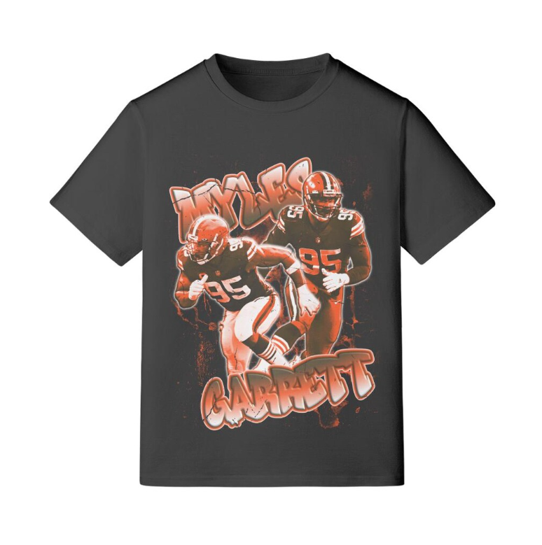 Myles Garrett Graphic T-Shirt