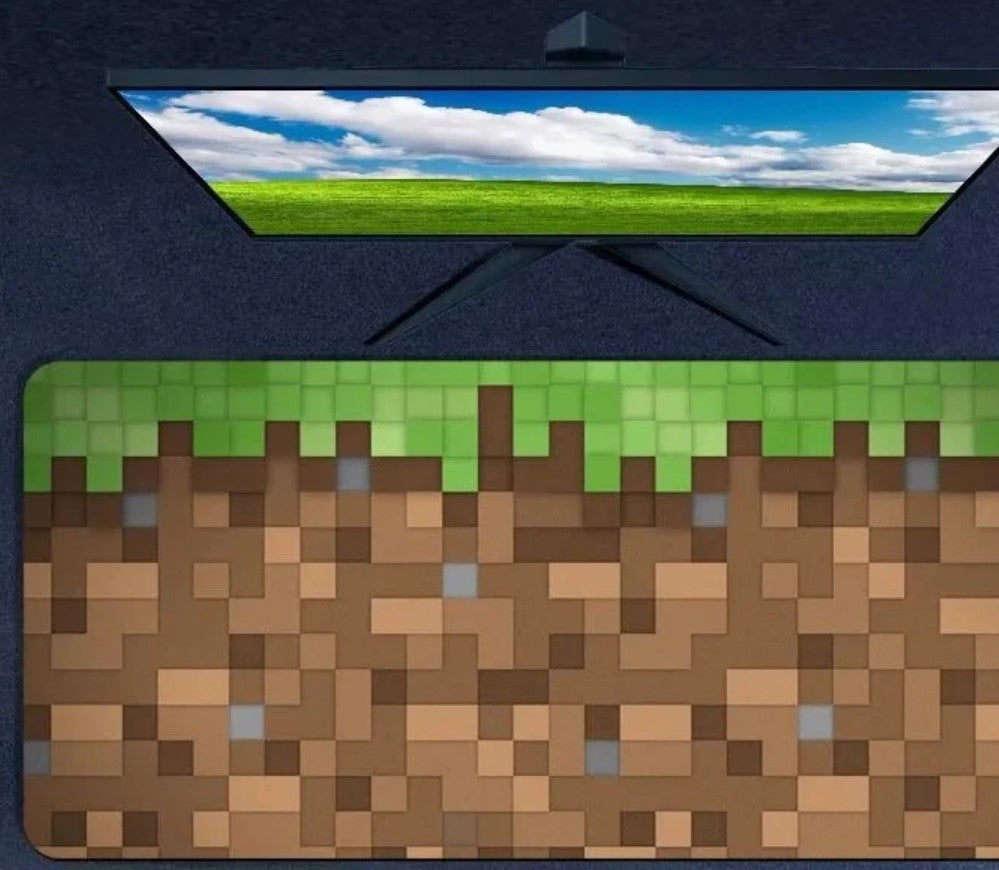 Minecraft Deskmats MC custom Mouse Pads, Choose Size
