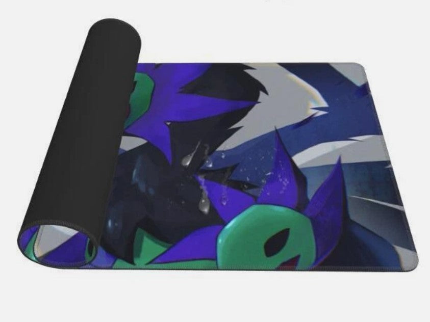 Board Card Game Pokemon Hydreigon Gaming Mouse Pad PTCG CCG MTG Play Mat, Choose Size