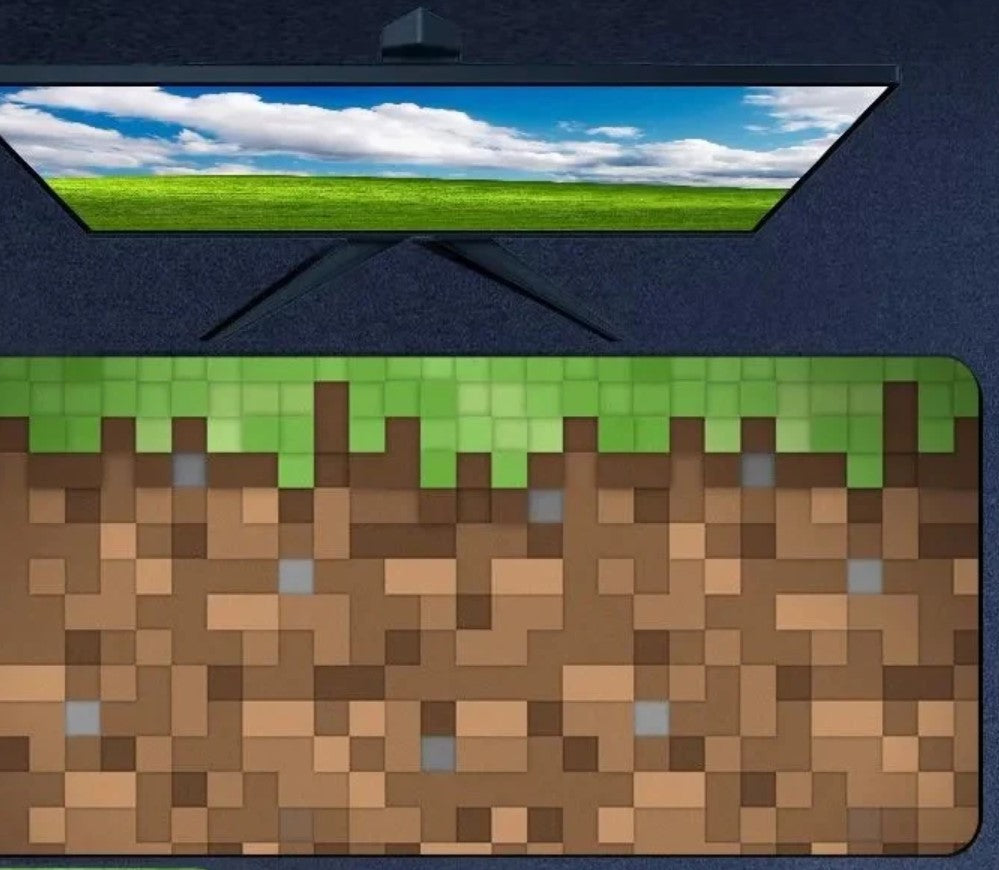 Minecraft Deskmats MC custom Mouse Pads, Choose Size