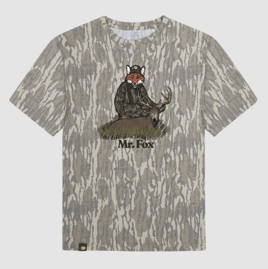 Mr. Fox Whitetail Tee