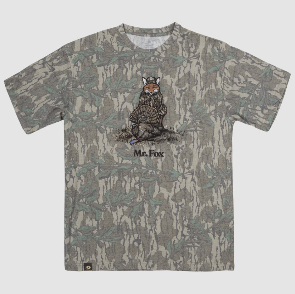 Mr. Fox Turkey Tee