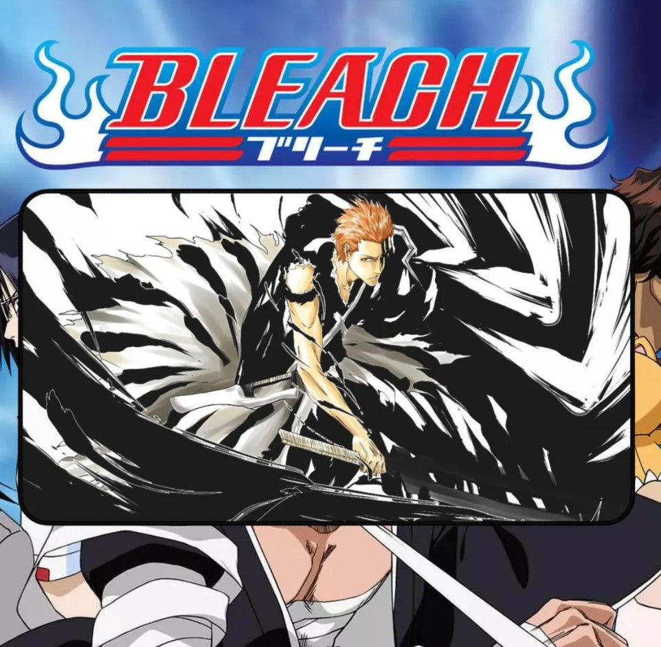 Anime Bleach Ichigo Desk Mat, Mouse Pad, Gamers Gift, Anime Fan, Choose Size