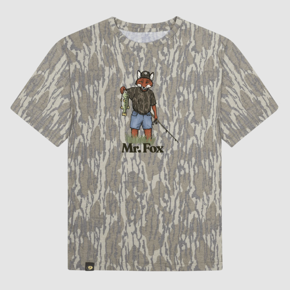 Mr. Fox Bass Tee