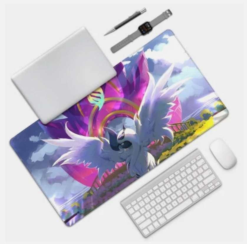 Board Card Game Pokemon Absol 2065 Gaming Mouse Pad PTCG CCG MTG Play Mat