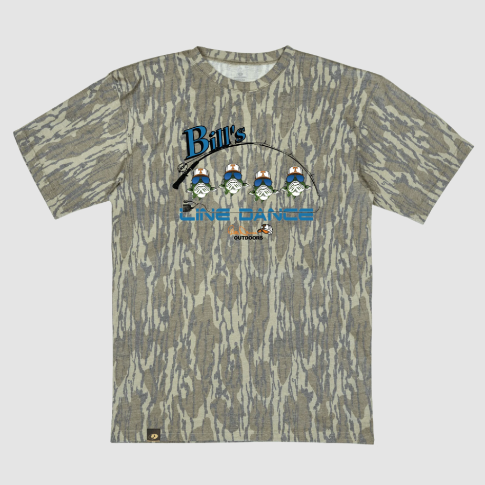 Bill Dance Line Dance Washed Out Tee
