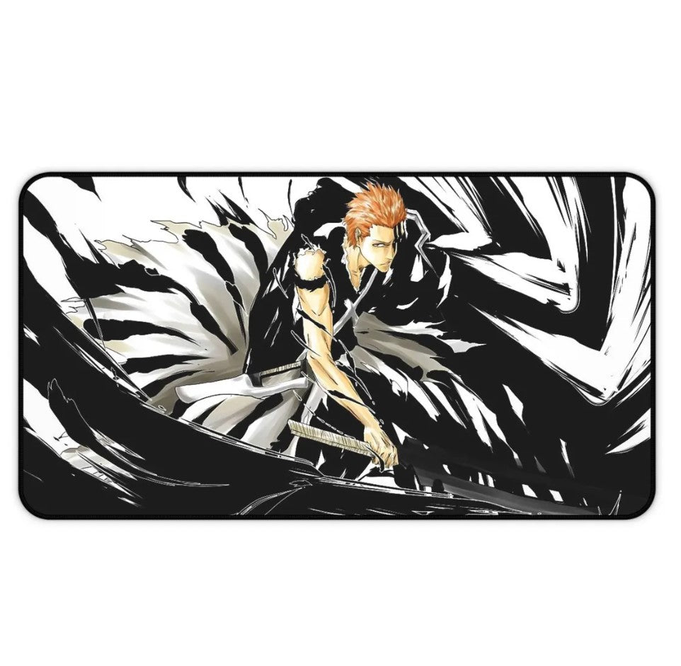 Anime Bleach Ichigo Desk Mat, Mouse Pad, Gamers Gift, Anime Fan, Choose Size