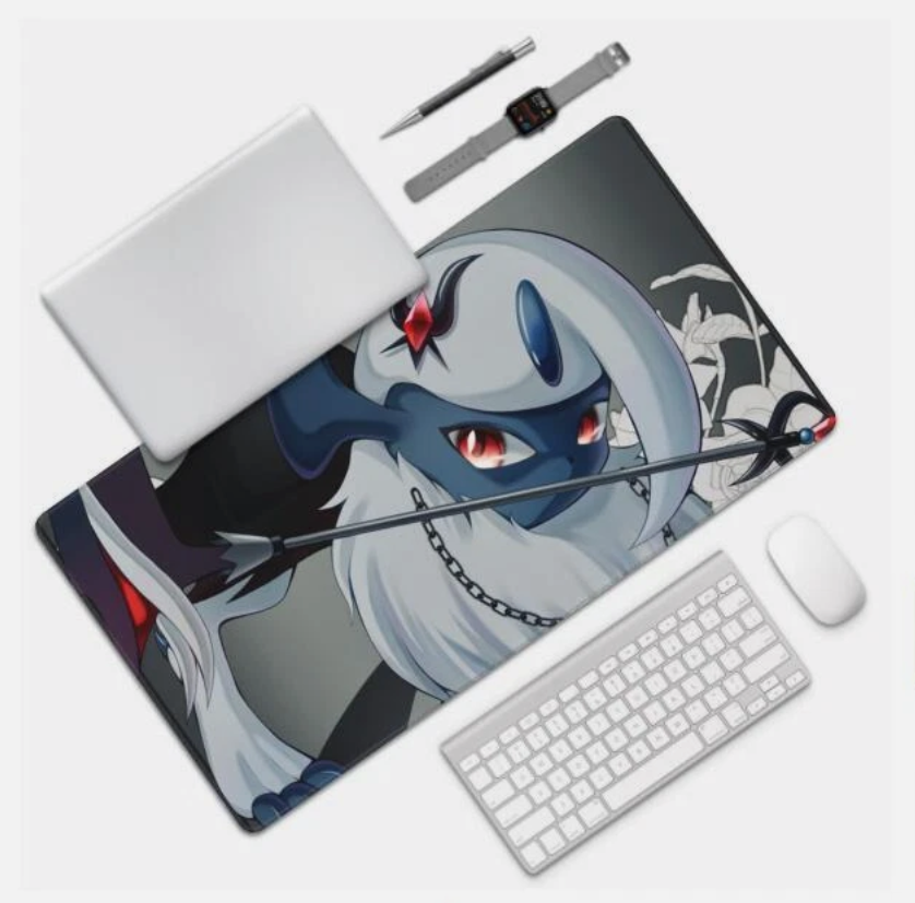Board Card Game Pokemon Absol 3257 Gaming Mouse Pad PTCG CCG MTG Play Mat