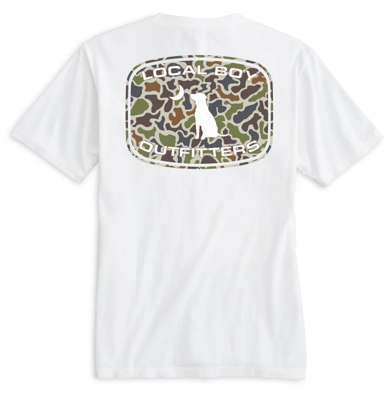 Localflage Patch Short Sleeve T-Shirt