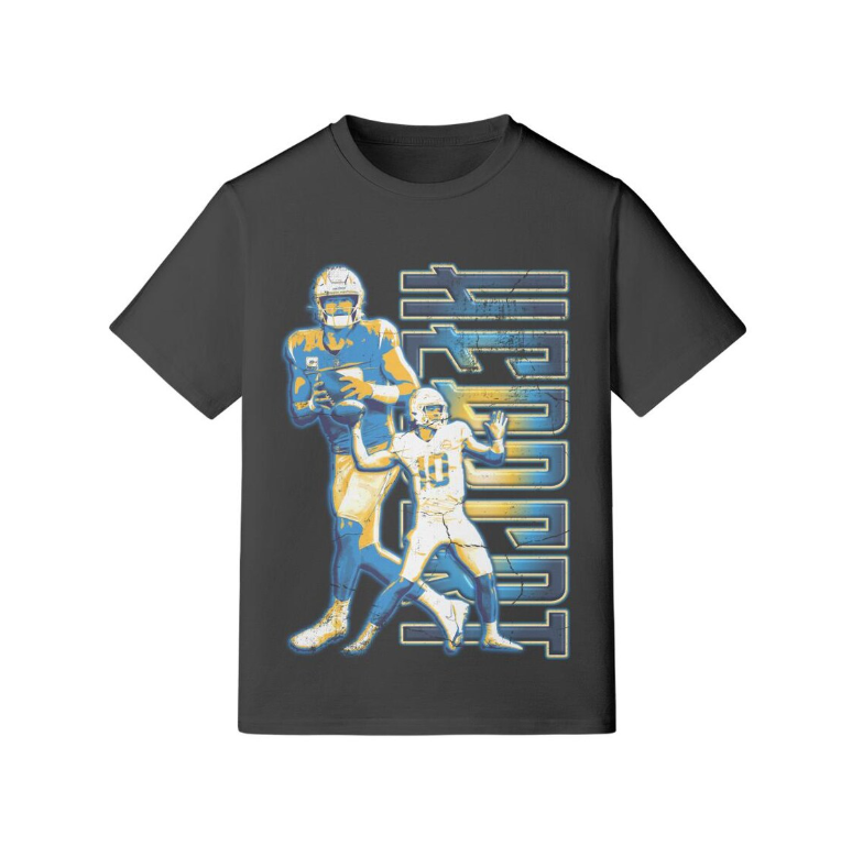 Justin Herbert Graphic T-Shirt