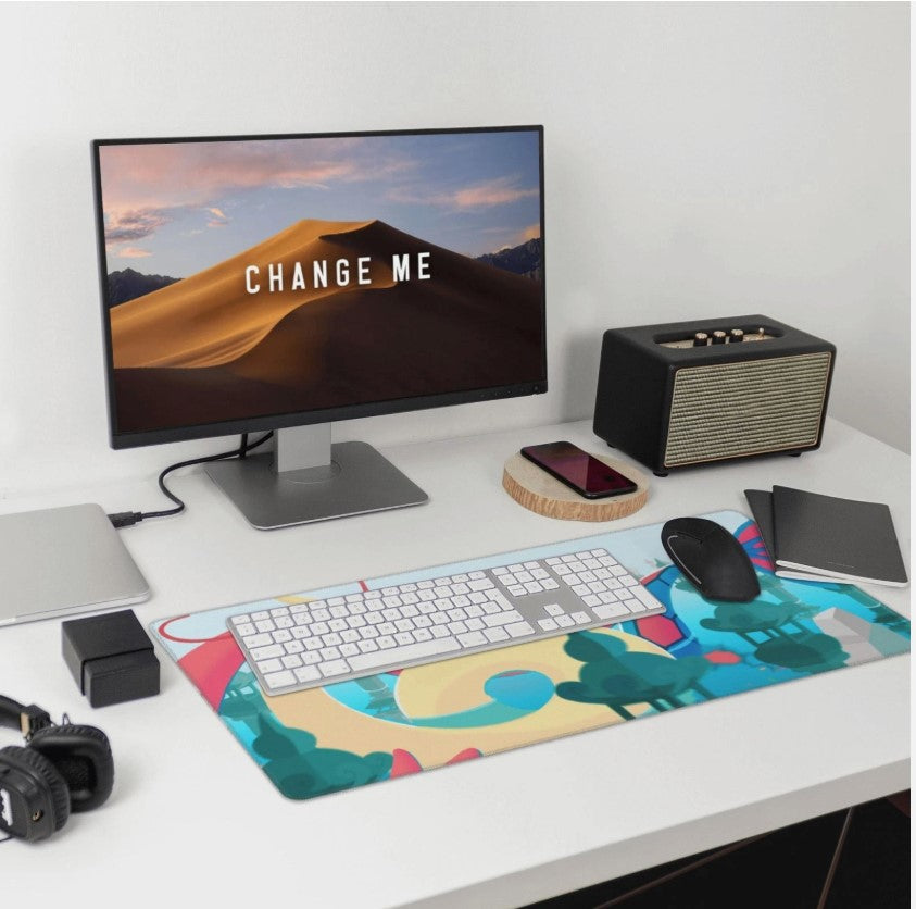 Board Card Game Pokemon Milotic Gaming Mouse Pad PTCG CCG MTG Play Mat, Choose Size