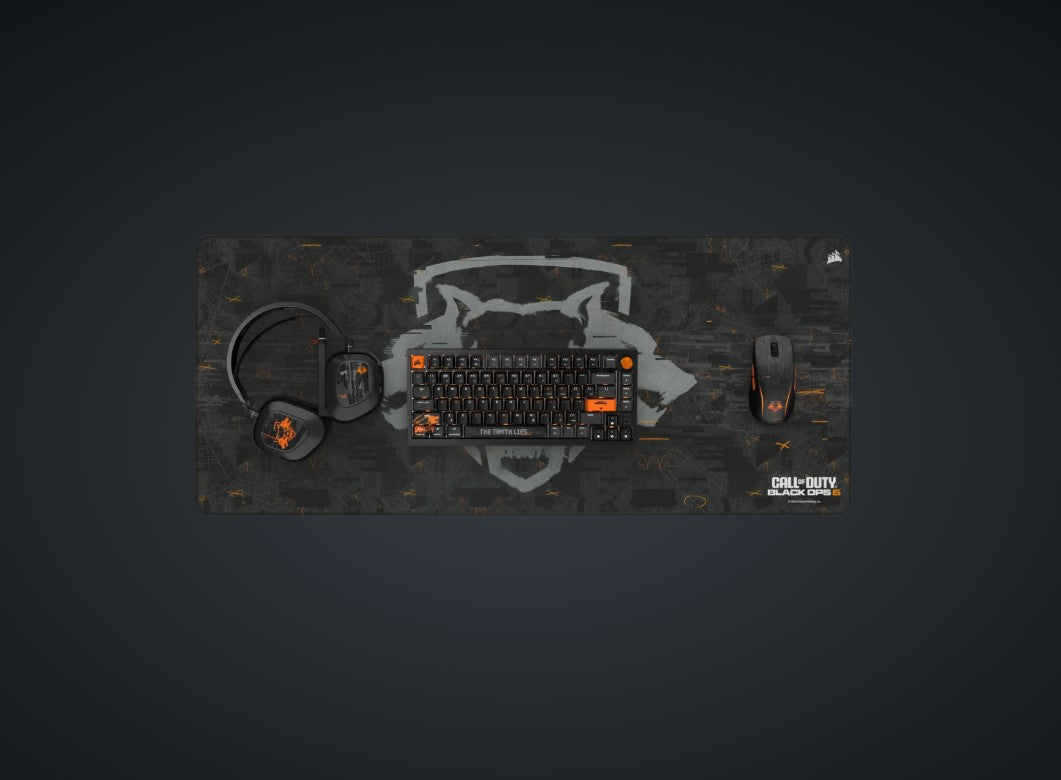 MM300 2XL Anti-Fray Cloth Gaming Mouse Pad – CALL OF DUTY® BLACK OPS 6 EDITION
