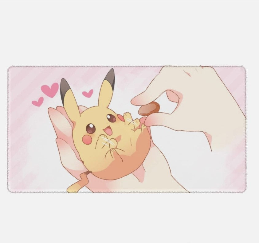 Board Card Game Pokemon Cute Gaming Mouse Pad PTCG CCG MTG Play Mat, Choose Size