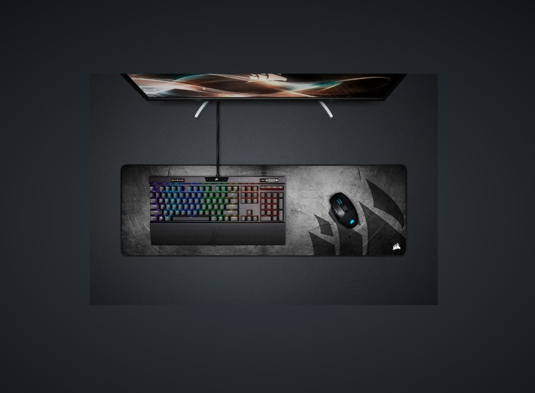 MM300 PRO Premium Spill-Proof Cloth Gaming Mouse Pad — Extended