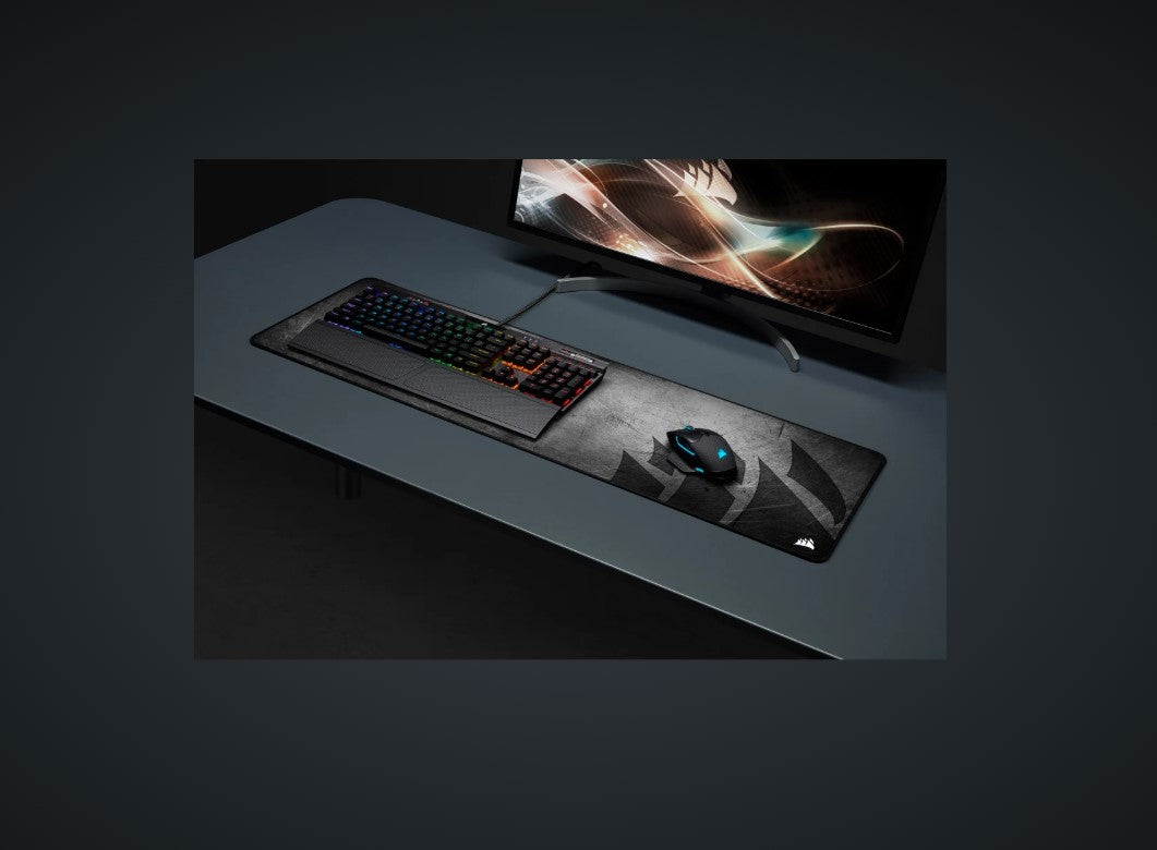 MM300 PRO Premium Spill-Proof Cloth Gaming Mouse Pad — Extended