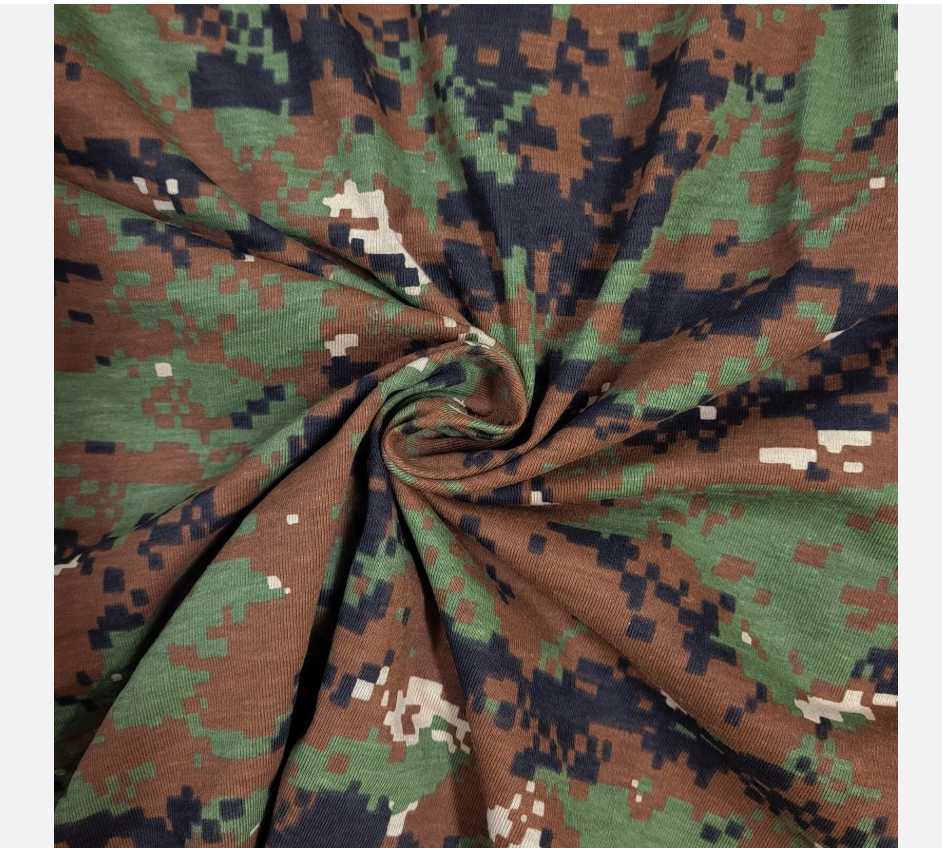 T Shirt US Combat Military Short Sleeve Camo Olive Urban Navy Desert