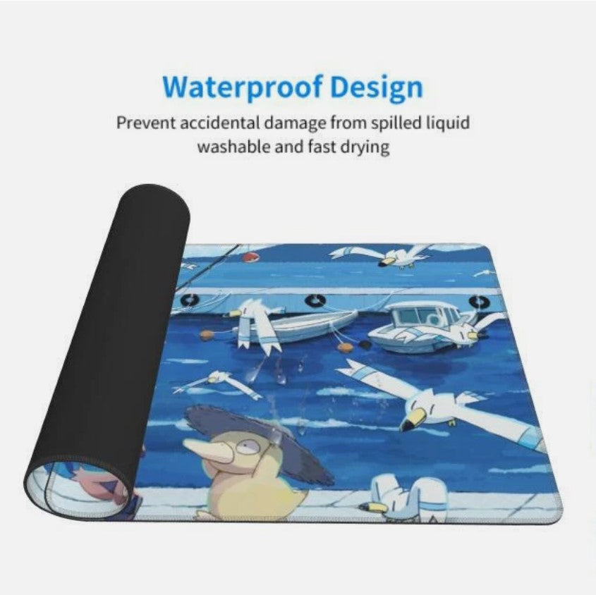 Board Card Game Pokemon Brendan Gaming Mouse Pad PTCG CCG MTG Play Mat, Choose Size